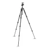 Tripodas Manfrotto MKBFRLA4BK-BH 3 kojos Juodas Sidabrinis