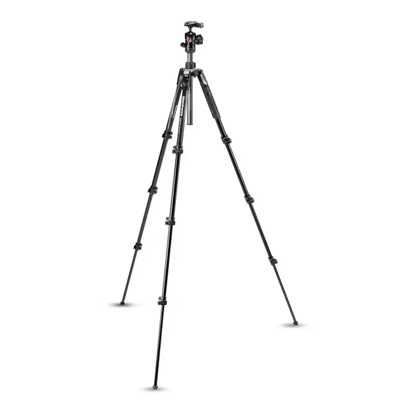 Tripodas Manfrotto MKBFRLA4BK-BH 3 kojos Juodas Sidabrinis