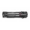 Tripodas Manfrotto MVKBFRT-LIVE skaitmeniniams/filmavimo fotoaparatams 3 kojos juoda raudona sidabrinė