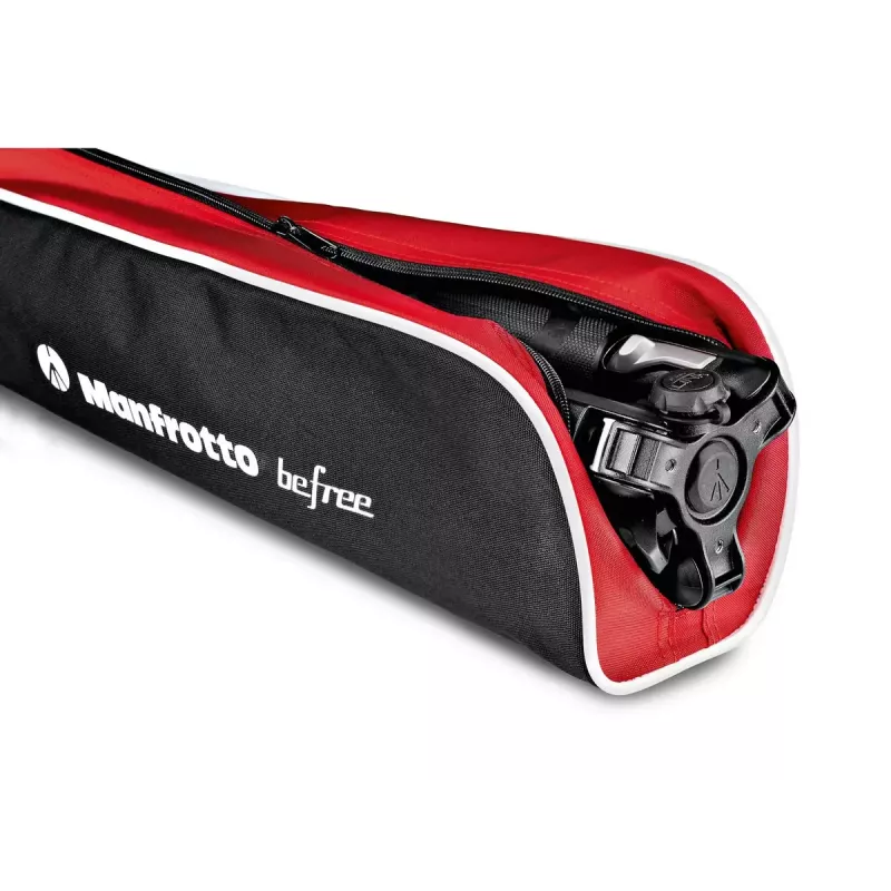 Tripodas Manfrotto MVKBFRT-LIVE skaitmeniniams/filmavimo fotoaparatams 3 kojos juoda raudona sidabrinė