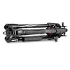 Tripodas Manfrotto MVKBFRT-LIVE skaitmeniniams/filmavimo fotoaparatams 3 kojos juoda raudona sidabrinė