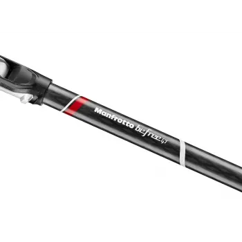 Tripodas Manfrotto MKBFRTC4GT-BH Nešiojama vaizdo kamera 3 kojos Juoda Sidabrinė