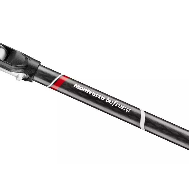 Tripodas Manfrotto MKBFRTC4GT-BH Nešiojama vaizdo kamera 3 kojos Juoda Sidabrinė