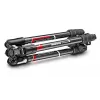 Tripodas Manfrotto MKBFRTC4GT-BH Nešiojama vaizdo kamera 3 kojos Juoda Sidabrinė