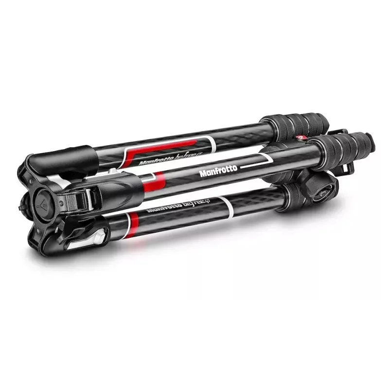 Tripodas Manfrotto MKBFRTC4GT-BH Nešiojama vaizdo kamera 3 kojos Juoda Sidabrinė