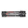 Tripodas Manfrotto MKBFRTC4GT-BH Nešiojama vaizdo kamera 3 kojos Juoda Sidabrinė