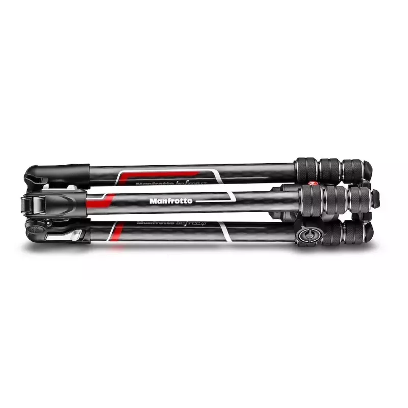 Tripodas Manfrotto MKBFRTC4GT-BH Nešiojama vaizdo kamera 3 kojos Juoda Sidabrinė