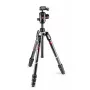 Tripodas Manfrotto MKBFRTC4GT-BH Nešiojama vaizdo kamera 3 kojos Juoda Sidabrinė