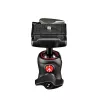 Galvos rutulinė Manfrotto MH490-BH juodas aliuminis 1/4 colio aukštis 90 mm svoris 190 g