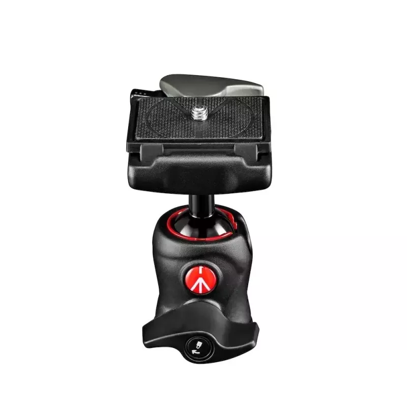 Galvos rutulinė Manfrotto MH490-BH juodas aliuminis 1/4 colio aukštis 90 mm svoris 190 g