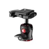Galvos rutulinė Manfrotto MH490-BH juodas aliuminis 1/4 colio aukštis 90 mm svoris 190 g