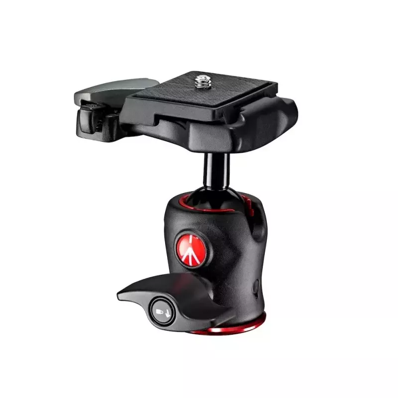 Galvos rutulinė Manfrotto MH490-BH juodas aliuminis 1/4 colio aukštis 90 mm svoris 190 g