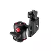 Galvos rutulinė Manfrotto MH490-BH juodas aliuminis 1/4 colio aukštis 90 mm svoris 190 g