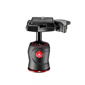 Galvos rutulinė Manfrotto MH490-BH juodas aliuminis 1/4 colio aukštis 90 mm svoris 190 g