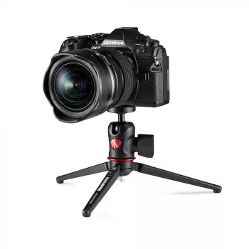 Stalviršinis trikojis Manfrotto 209,492LONG-1 3 kojelės Juoda 35,5 cm maksimalus aukštis