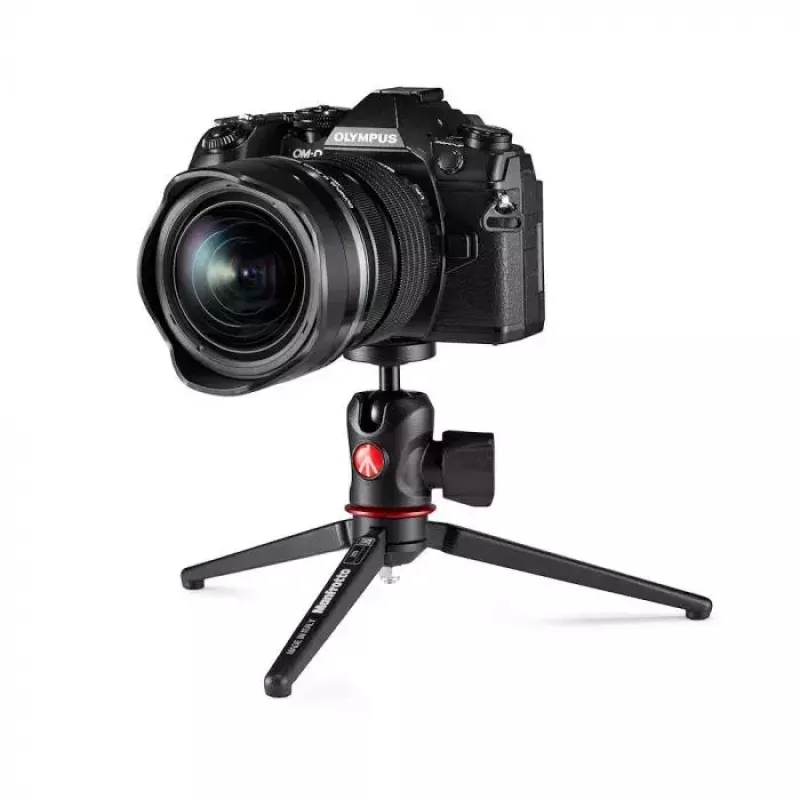 Stalviršinis trikojis Manfrotto 209,492LONG-1 3 kojelės Juoda 35,5 cm maksimalus aukštis