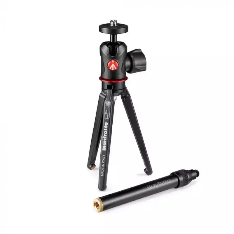 Stalviršinis trikojis Manfrotto 209,492LONG-1 3 kojelės Juoda 35,5 cm maksimalus aukštis