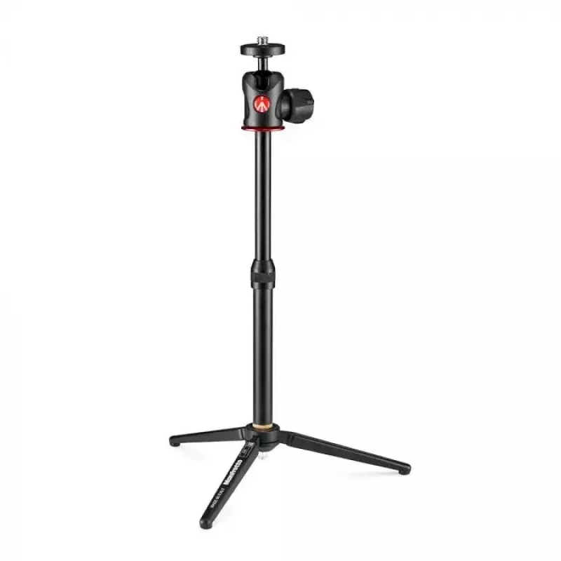 Stalviršinis trikojis Manfrotto 209,492LONG-1 3 kojelės Juoda 35,5 cm maksimalus aukštis