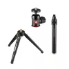 Stalviršinis trikojis Manfrotto 209,492LONG-1 3 kojelės Juoda 35,5 cm maksimalus aukštis