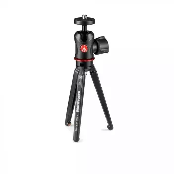 Stalviršinis trikojis Manfrotto 209,492LONG-1 3 kojelės Juoda 35,5 cm maksimalus aukštis