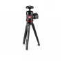 Stalviršinis trikojis Manfrotto 209,492LONG-1 3 kojelės Juoda 35,5 cm maksimalus aukštis