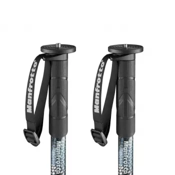 Vienakojis statyvas Manfrotto Element MII aliumininis juodas