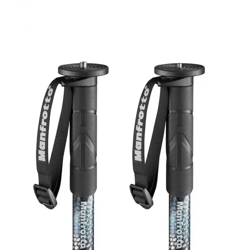 Vienakojis statyvas Manfrotto Element MII aliumininis juodas