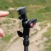 Manfrotto MLH1HS-2 šaltojo bato pasukama galvutė su šviesos jungtimi ir skėčio laikikliu