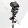 Manfrotto MLH1HS-2 šaltojo bato pasukama galvutė su šviesos jungtimi ir skėčio laikikliu