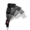 Manfrotto MLH1HS-2 šaltojo bato pasukama galvutė su šviesos jungtimi ir skėčio laikikliu