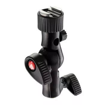 Manfrotto MLH1HS-2 šaltojo bato pasukama galvutė su šviesos jungtimi ir skėčio laikikliu