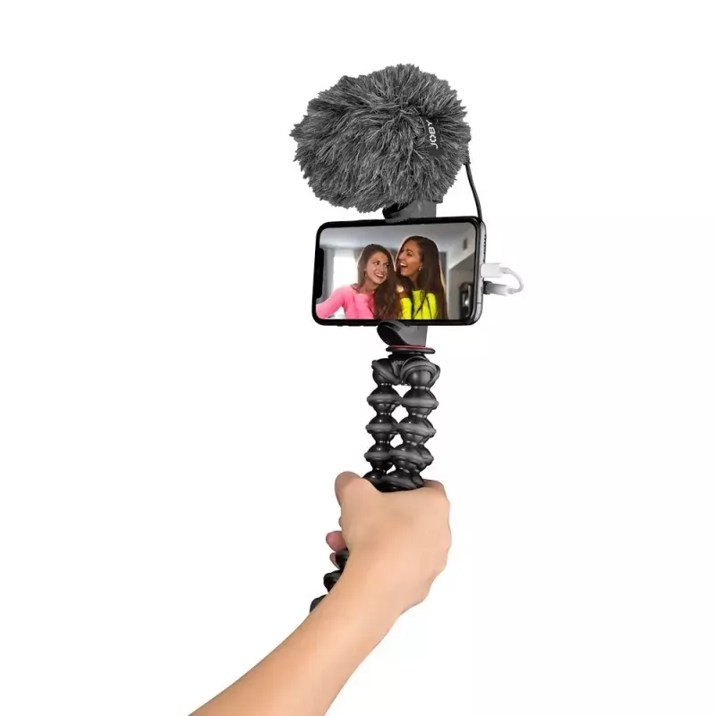 Joby GorillaPod Creator Kit JB01729-BWW – mobiliojo turinio kūrimo rinkinys