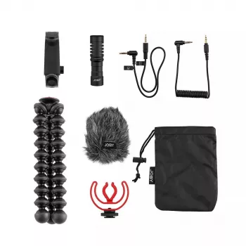Joby GorillaPod Creator Kit JB01729-BWW – mobiliojo turinio kūrimo rinkinys