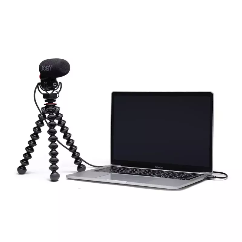 Skaitmeninis fotoaparato mikrofonas Joby Wavo Plus