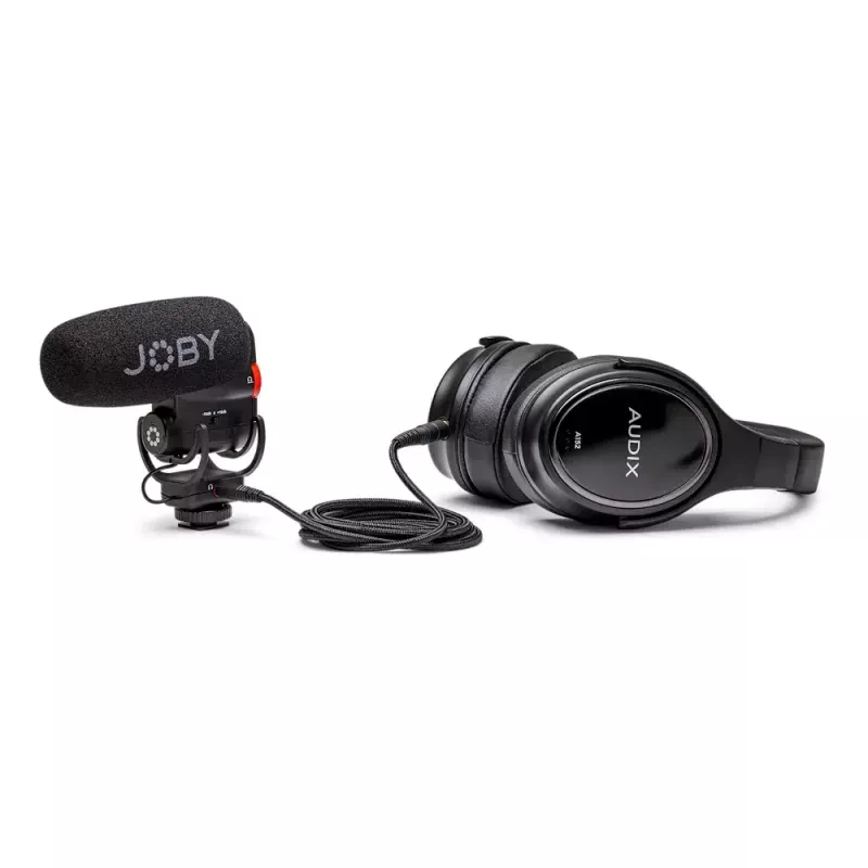 Skaitmeninis fotoaparato mikrofonas Joby Wavo Plus