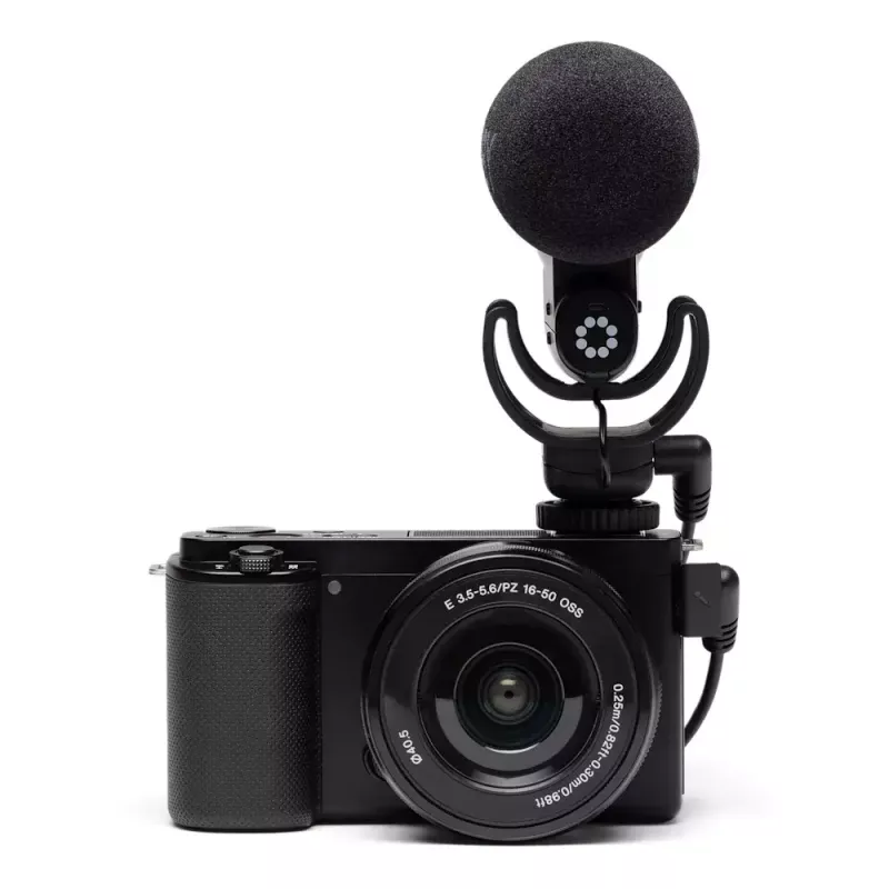 Skaitmeninis fotoaparato mikrofonas Joby Wavo Plus