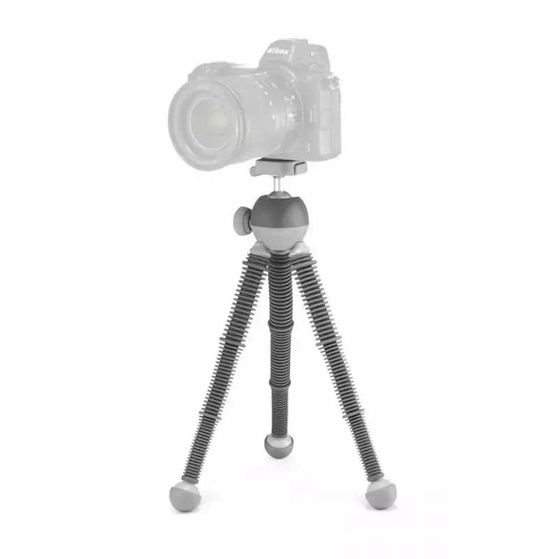 Joby PodZilla 3 kojų trikojis pilkas 2,5 kg talpa 31,5 cm aukštis