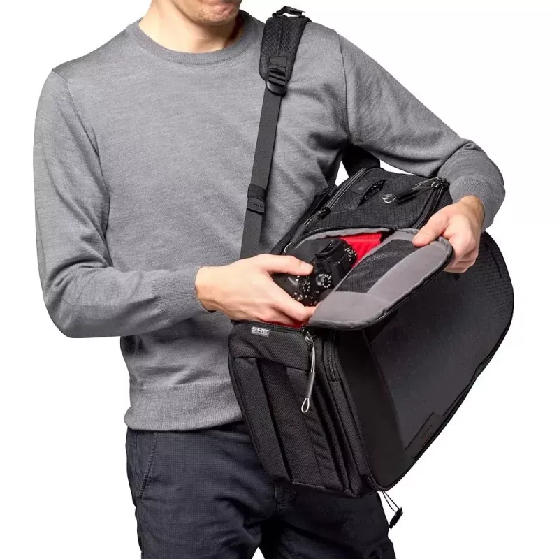 Kuprinė Manfrotto PRO Light Frontloader M (MB PL2-BP-FL-M)