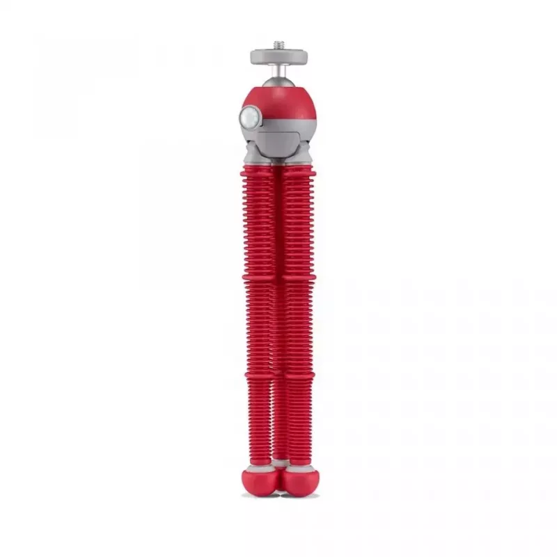 Tripod Joby PodZilla raudonas 3 kojos 1 kg talpa 25 cm aukštis