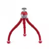 Tripod Joby PodZilla raudonas 3 kojos 1 kg talpa 25 cm aukštis