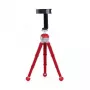 Tripod Joby PodZilla raudonas 3 kojos 1 kg talpa 25 cm aukštis