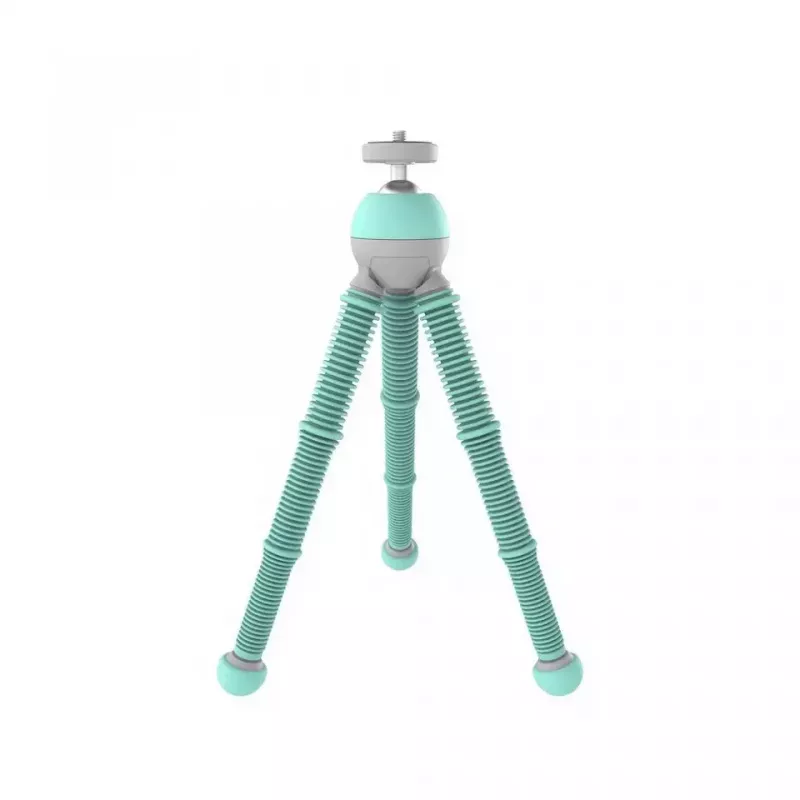 Joby PodZilla trikojis išmaniajam telefonui ir skaitmeniniam fotoaparatui, 3 kojelės, juoda/pilka