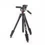 Tripod JOBY JB01763-BWW išmaniesiems telefonams ir skaitmeniniams fotoaparatams, 3 kojelės, juoda spalva