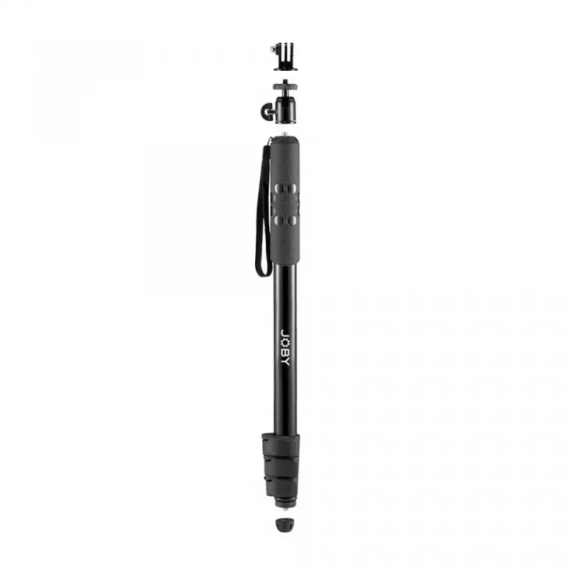 JOBY Compact 2in1 Monopod JB01765-BWW aliumininis plastikinis guminis plieninis 1/4 colio