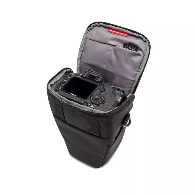 Dėklas Manfrotto MB MA3-H-M Universal Black su peties dirželiu