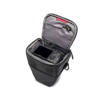 Holsterinis fotoaparato dėklas Manfrotto MB MA3-H-S juodas