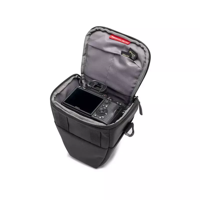 Holsterinis fotoaparato dėklas Manfrotto MB MA3-H-S juodas