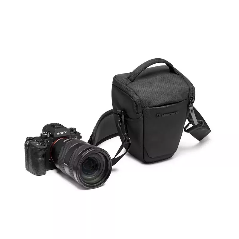 Holsterinis fotoaparato dėklas Manfrotto MB MA3-H-S juodas