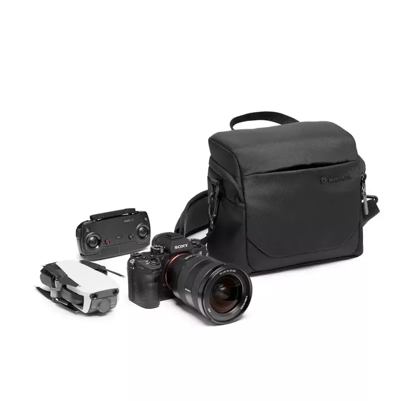 Pečių krepšys Manfrotto MB MA3-SB-L Juodas Universalus suderinamumas