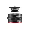 Pagrindas Manfrotto MVAQR-BASE juodas aliuminis 20 kg talpa